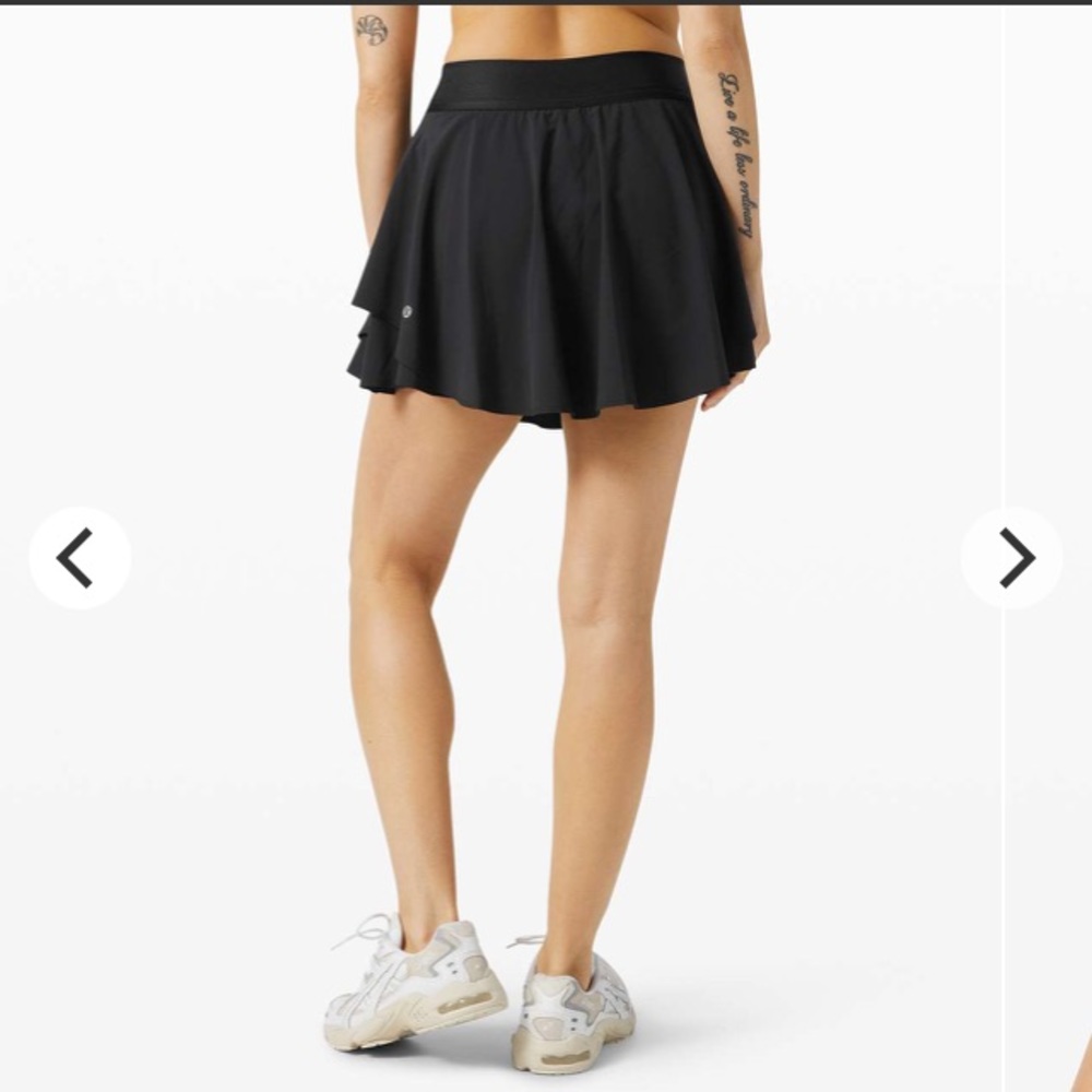 Court Rival High Rise Skirt *Tall Size 10